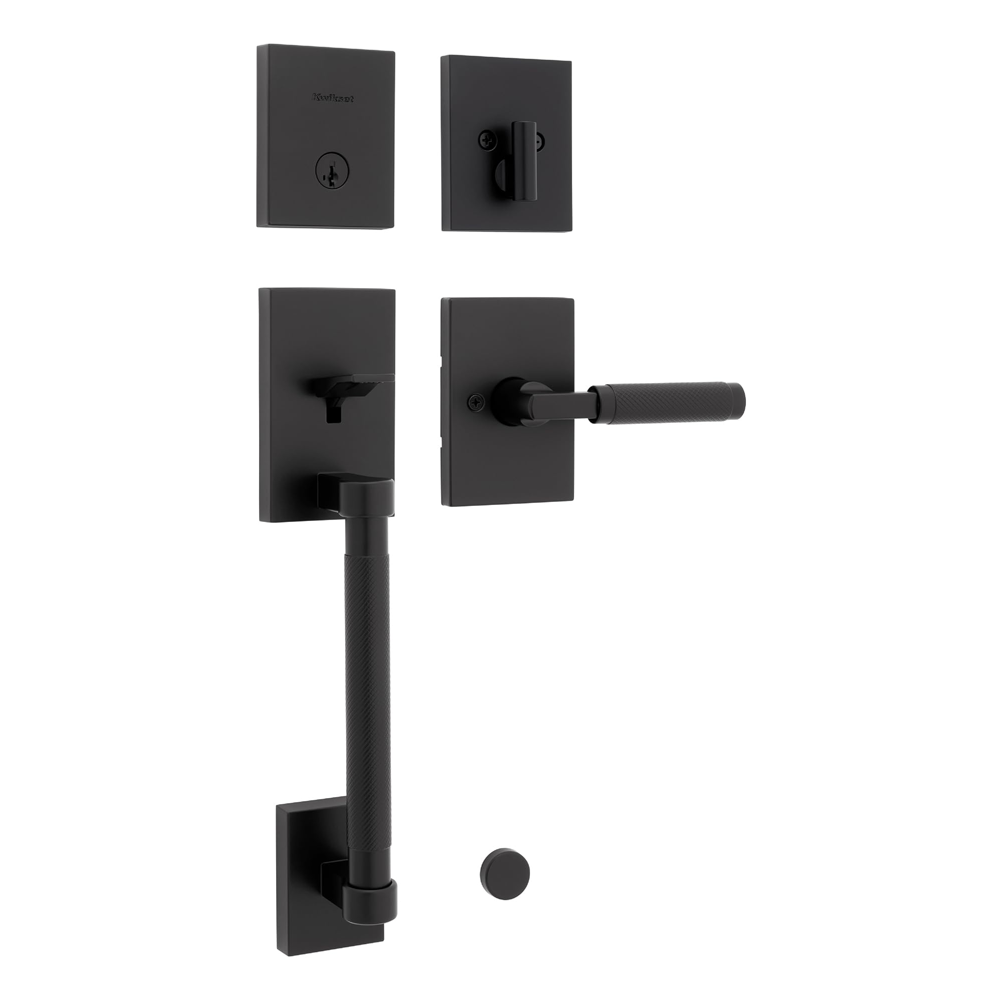 Amazon.com: Kwikset Prava Front Door Handleset with Deadbolt